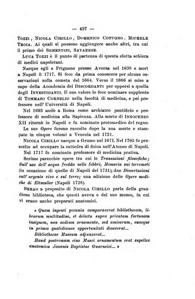 Gl'Incurabili giornale di medicina e chirurgia