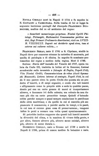 Gl'Incurabili giornale di medicina e chirurgia