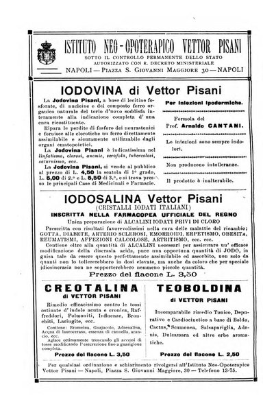 Gl'Incurabili giornale di medicina e chirurgia