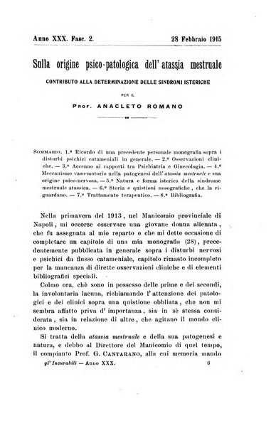 Gl'Incurabili giornale di medicina e chirurgia