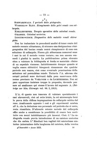 Gl'Incurabili giornale di medicina e chirurgia