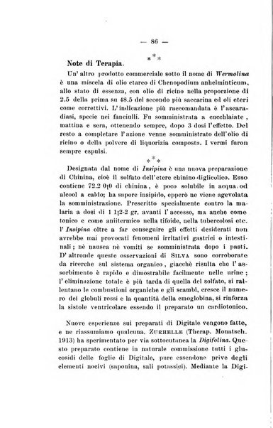 Gl'Incurabili giornale di medicina e chirurgia