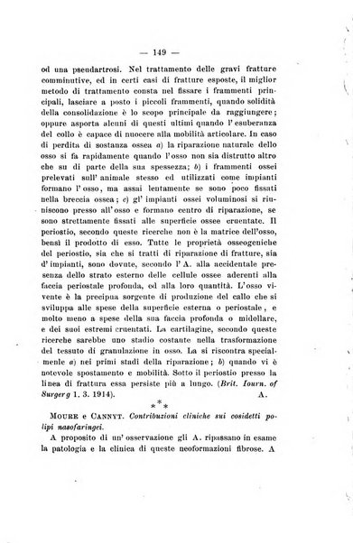 Gl'Incurabili giornale di medicina e chirurgia