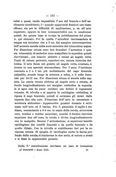 Gl'Incurabili giornale di medicina e chirurgia