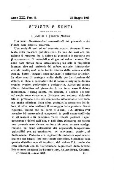 Gl'Incurabili giornale di medicina e chirurgia