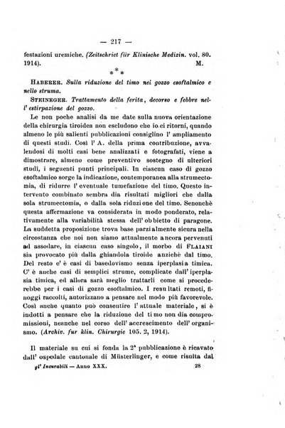 Gl'Incurabili giornale di medicina e chirurgia