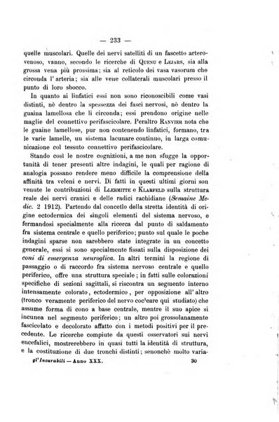 Gl'Incurabili giornale di medicina e chirurgia