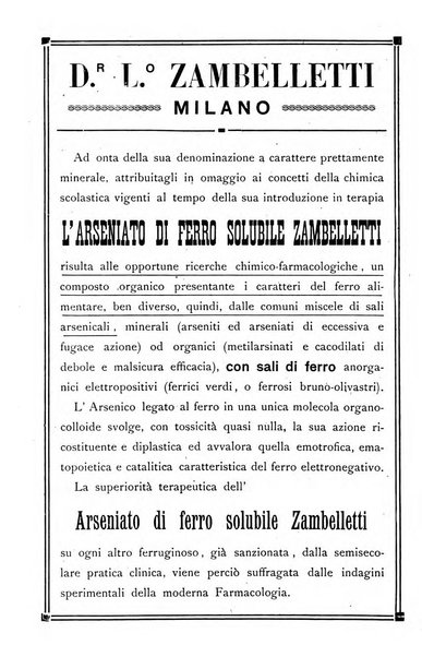 Gl'Incurabili giornale di medicina e chirurgia