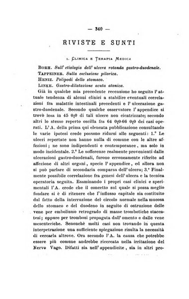 Gl'Incurabili giornale di medicina e chirurgia