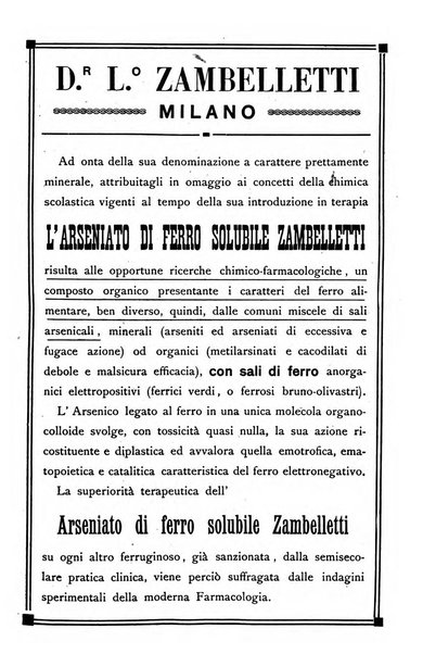 Gl'Incurabili giornale di medicina e chirurgia