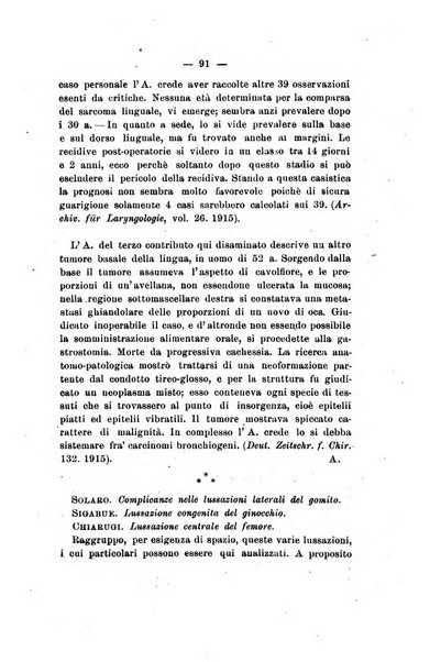 Gl'Incurabili giornale di medicina e chirurgia