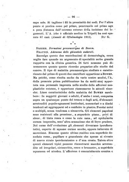 Gl'Incurabili giornale di medicina e chirurgia