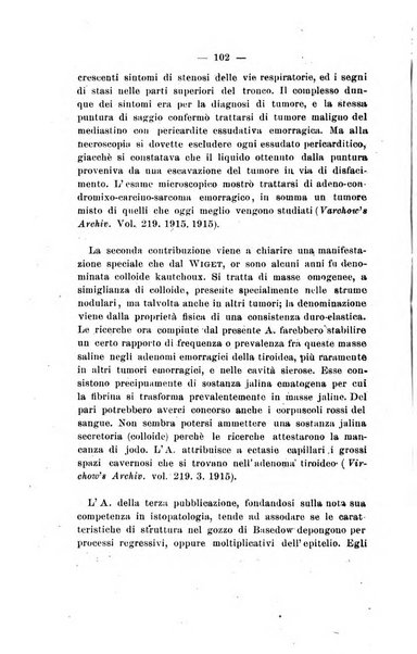 Gl'Incurabili giornale di medicina e chirurgia