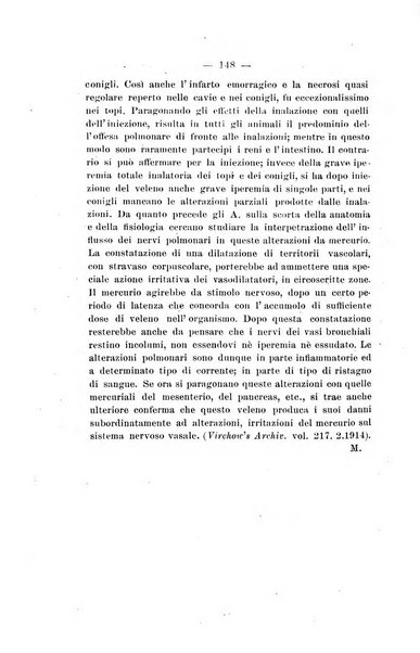 Gl'Incurabili giornale di medicina e chirurgia