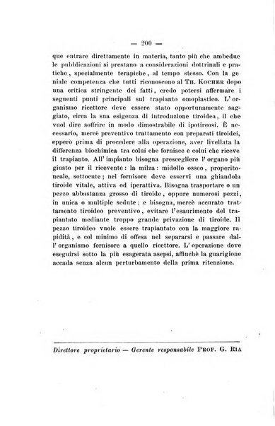 Gl'Incurabili giornale di medicina e chirurgia