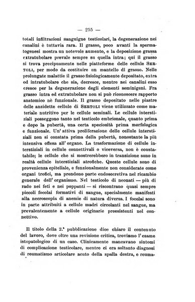 Gl'Incurabili giornale di medicina e chirurgia