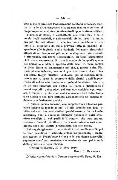 Gl'Incurabili giornale di medicina e chirurgia