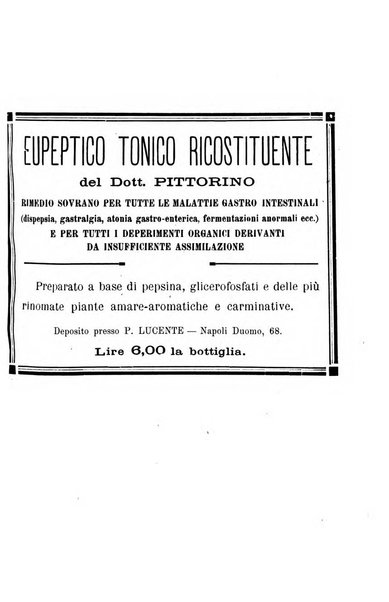 Gl'Incurabili giornale di medicina e chirurgia