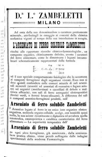 Gl'Incurabili giornale di medicina e chirurgia