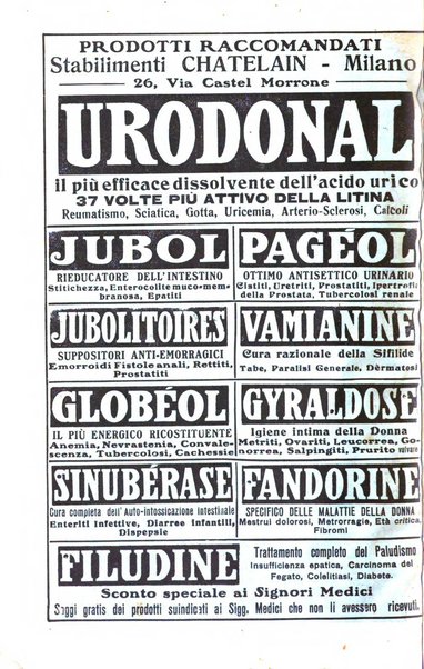 Gl'Incurabili giornale di medicina e chirurgia