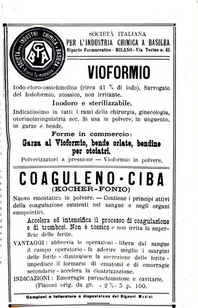 Gl'Incurabili giornale di medicina e chirurgia