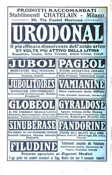 Gl'Incurabili giornale di medicina e chirurgia