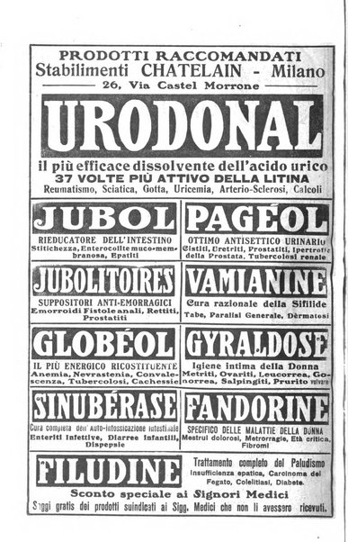 Gl'Incurabili giornale di medicina e chirurgia