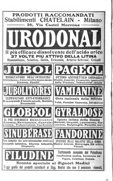 Gl'Incurabili giornale di medicina e chirurgia