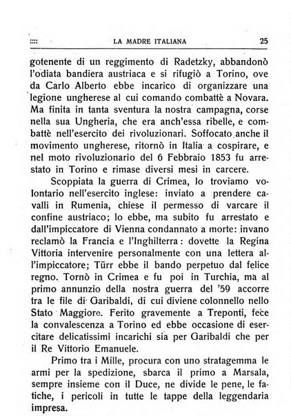 La madre italiana rivista mensile pro orfani della guerra