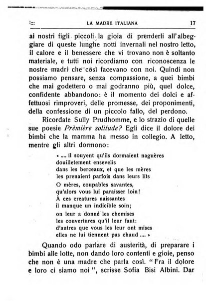 La madre italiana rivista mensile pro orfani della guerra