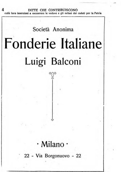 La madre italiana rivista mensile pro orfani della guerra