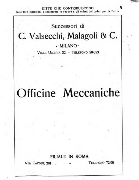 La madre italiana rivista mensile pro orfani della guerra