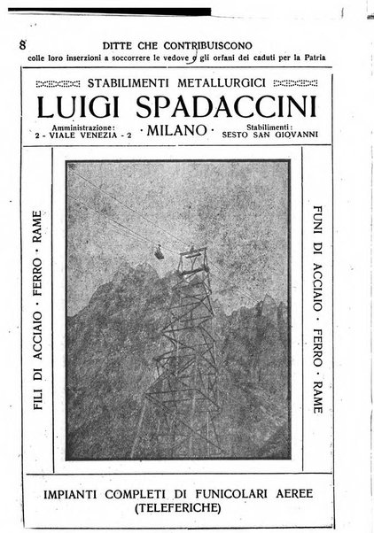 La madre italiana rivista mensile pro orfani della guerra