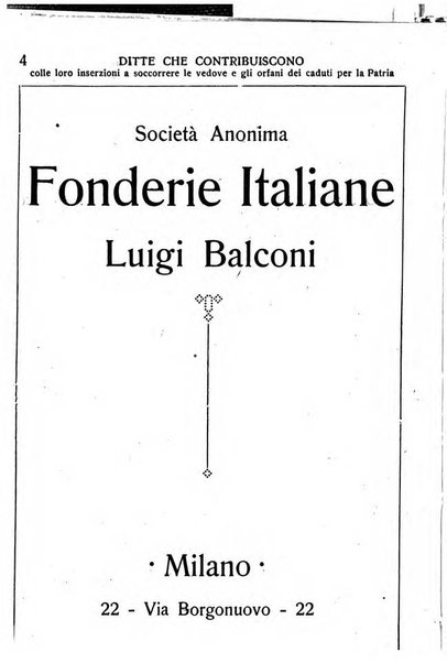 La madre italiana rivista mensile pro orfani della guerra