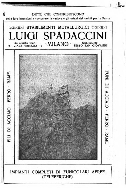 La madre italiana rivista mensile pro orfani della guerra