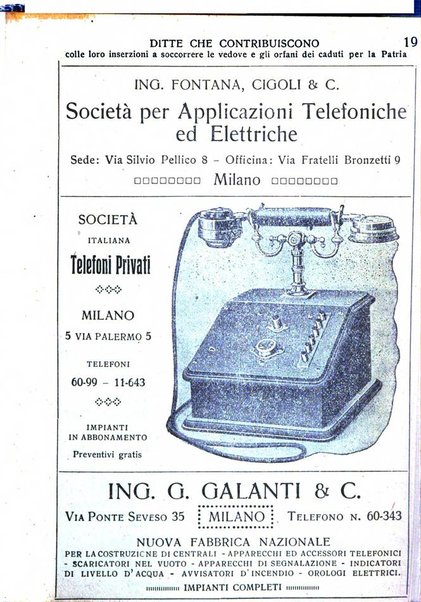 La madre italiana rivista mensile pro orfani della guerra