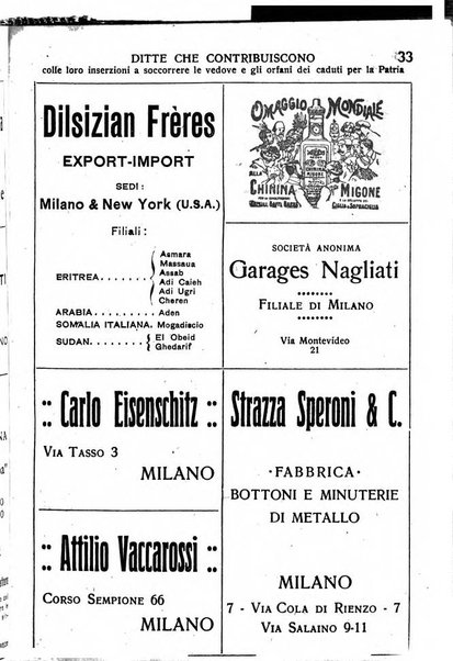 La madre italiana rivista mensile pro orfani della guerra