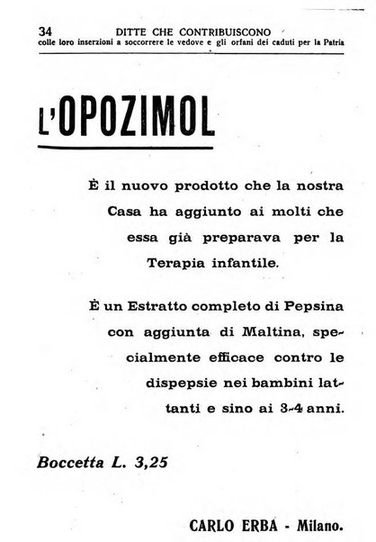 La madre italiana rivista mensile pro orfani della guerra