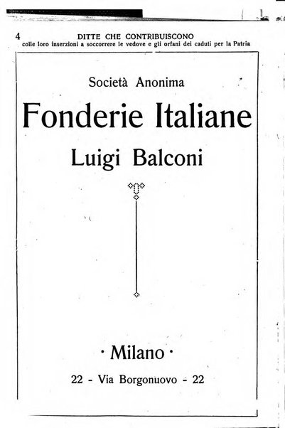 La madre italiana rivista mensile pro orfani della guerra