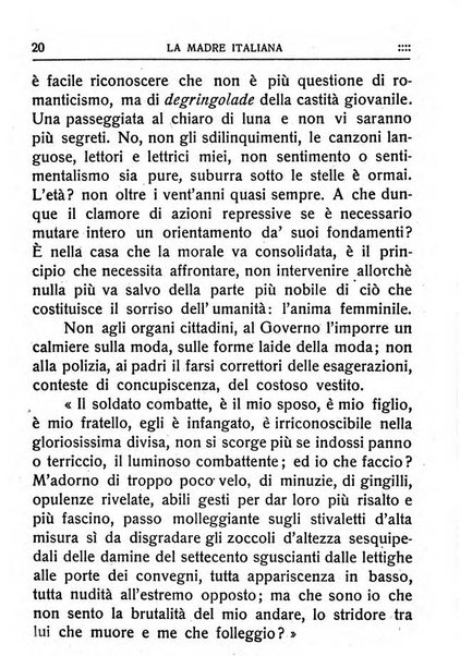 La madre italiana rivista mensile pro orfani della guerra