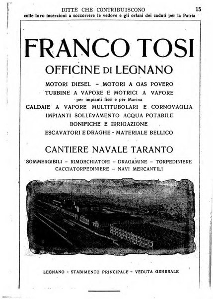 La madre italiana rivista mensile pro orfani della guerra