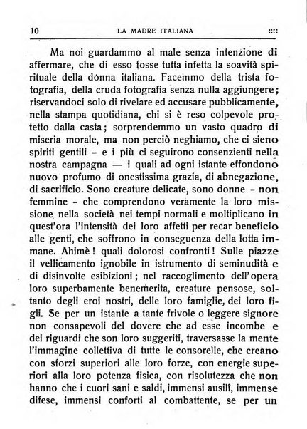 La madre italiana rivista mensile pro orfani della guerra