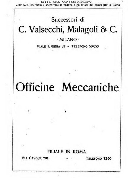 La madre italiana rivista mensile pro orfani della guerra