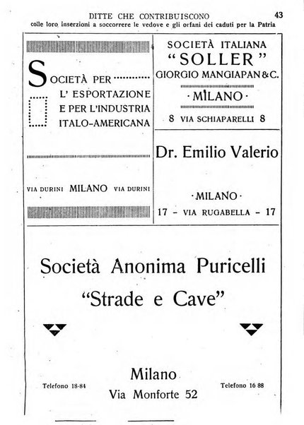 La madre italiana rivista mensile pro orfani della guerra