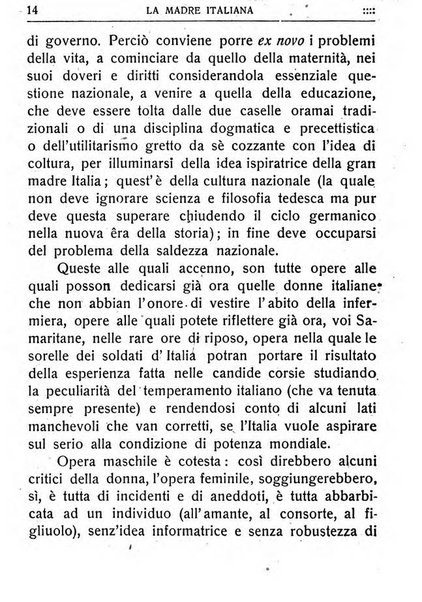 La madre italiana rivista mensile pro orfani della guerra