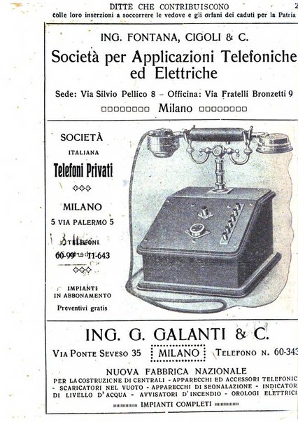 La madre italiana rivista mensile pro orfani della guerra