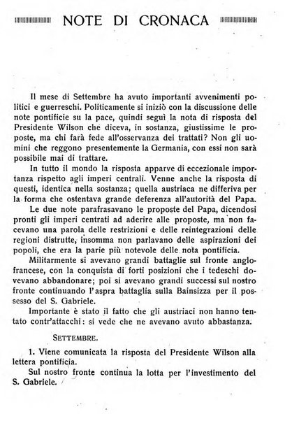 La madre italiana rivista mensile pro orfani della guerra