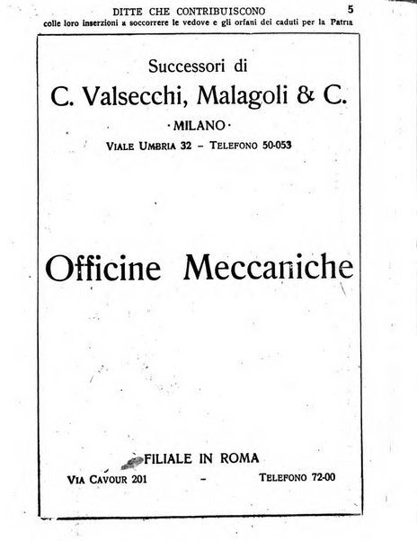 La madre italiana rivista mensile pro orfani della guerra