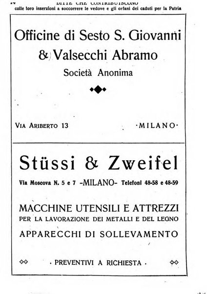 La madre italiana rivista mensile pro orfani della guerra