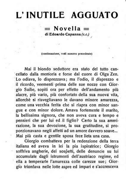 La madre italiana rivista mensile pro orfani della guerra